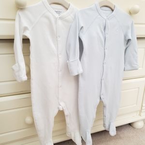 Ralph Lauren 6 Month Lot of 2 Sleeper Foot…